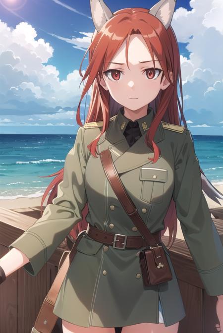 Minna-Dietlinde Wilcke (ミーナ・ディートリンデ・ヴィルケ) - Strike Witches (ストライクウィッチーズ)