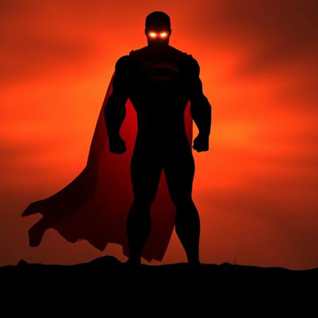 Heat Vision (Superpower) style XL + F1D