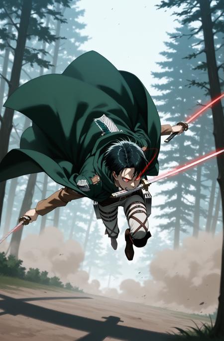 three swords style (santoryu) [IL]