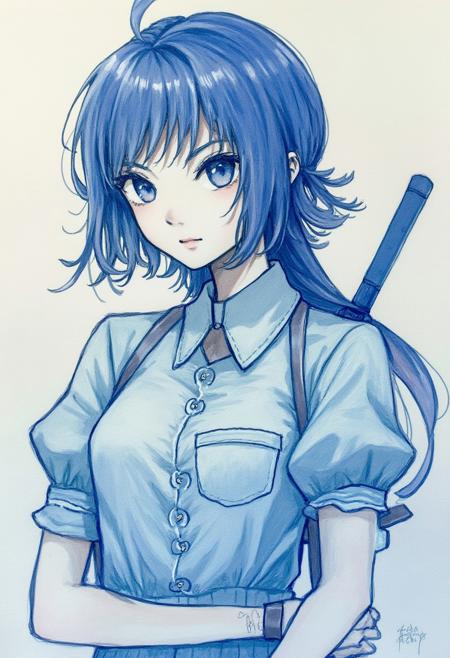 Ballpoint Pen Painting