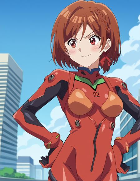 Akane Sakuramori (桜森 朱音) - I'm Getting Married to a Girl I Hate in My Class (Class no Daikirai na Joshi to Kekkon suru Koto ni Natta.) (クラスの大嫌いな女子と結婚することになった。)