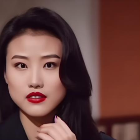 Kathy Chow (周海媚) from TV drama