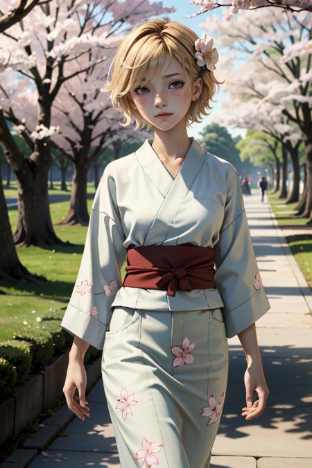 Heather Mason from Silent Hill 3
