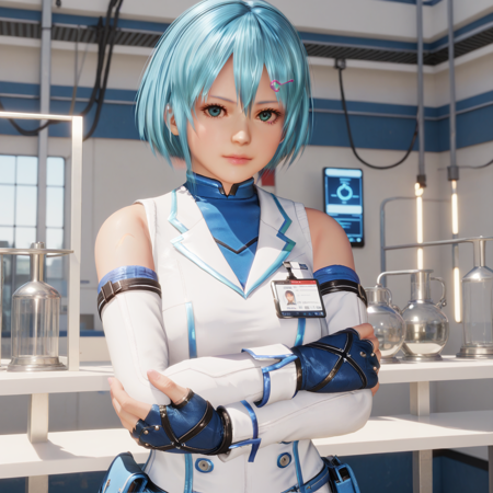 [Pony] Dead or Alive Nico (doa) in game Lora版本v1.0 (ID: 654828)