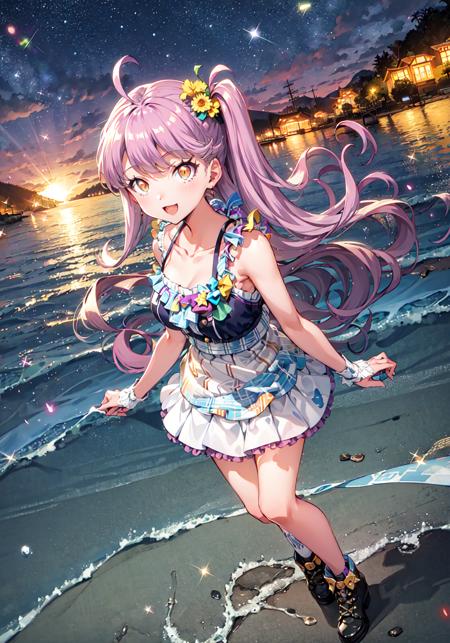 Ai Nanahoshi/奈々星アイ Ai Hoshikage/星影アイ | Tokyo 7th シスターズ版本V1.0_pynoise (ID: 152999)