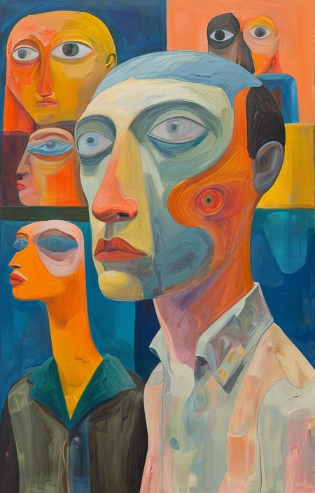 style of Nicole Eisenman [SDXL] 257