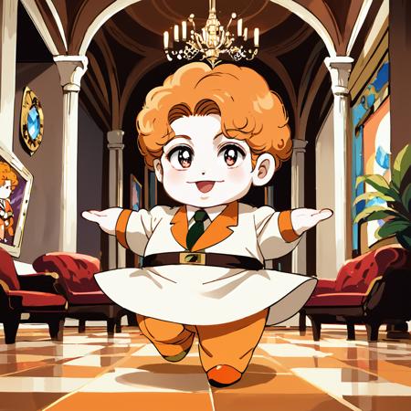 Patalliro! パタリロ! - Maya Mineo (魔夜峰央) - Style