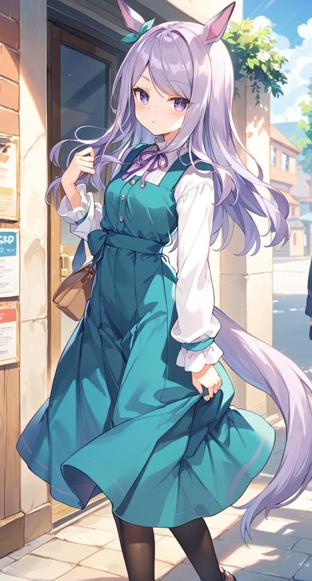 Mejiro mcqueen - Umamusume - Pony 5 Outfits
