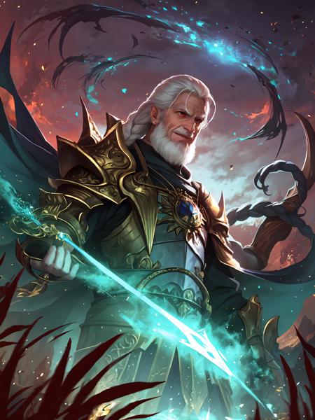 Shadowverse Omen of the ten (8 characters) / 十禍絶傑(シャドウバース)版本Izudia (ID: 129672)