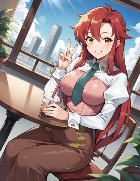 [Request] Yomako (Gurren Lagann) / SDXL Pony Diffusion