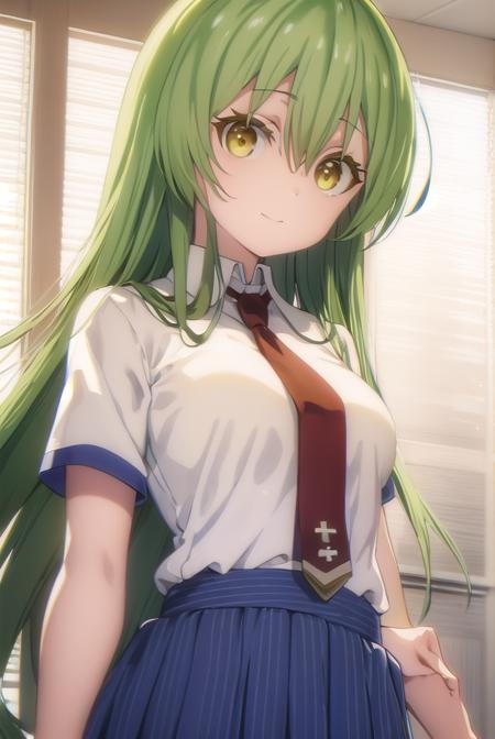 Satori Tamaba (眼目 さとり) - Armed Girl's Machiavellism (Busou Shoujo Machiavellianism) (武装少女マキャヴェリズム)