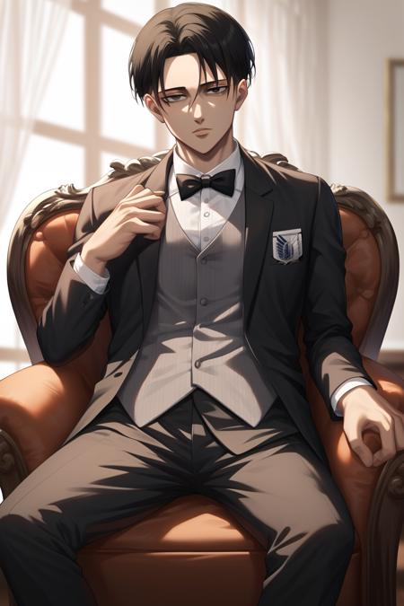 [Pony] Levi Ackerman (リヴァイ・アッカーマン) | Shingeki no Kyojin: The Final Season