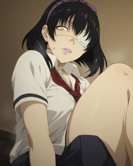 Midari Ikishima (Kekegurui) [XL] || Leti