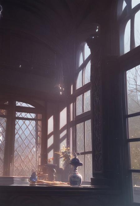魔法使之夜游戏CG风格/Witch on the holy night  game CG style   [pony]