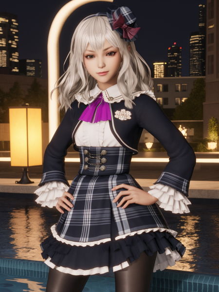 真·三国无双8_董白_Dynasty Warriors 8_Dong Bai