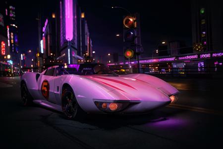 Speed Racer Mach 5 (1967)