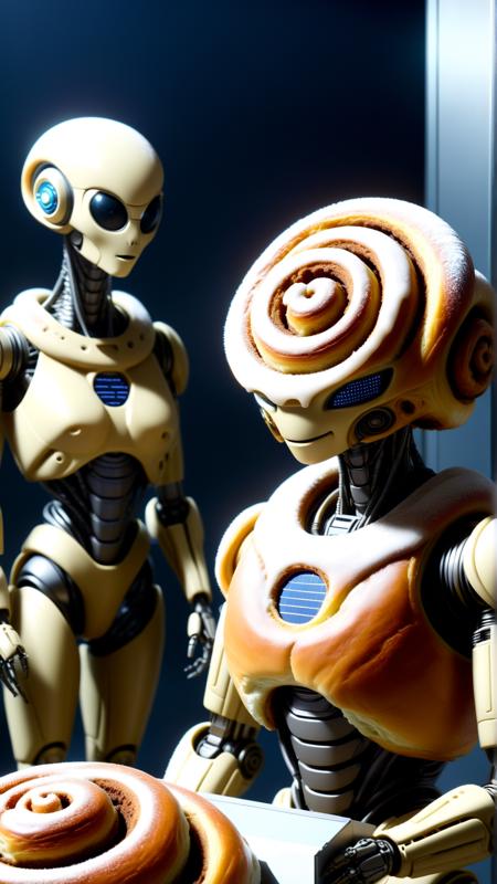 Cinnamon Bun Style SDXL