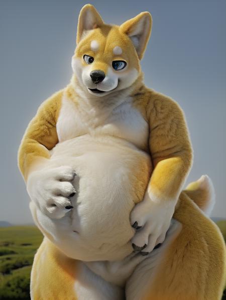 Fursuit (Kemokigu) LoRA
