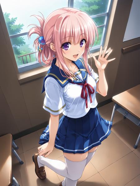 Hotori Nojima (Natsumegu) 野島 ほとり (ナツメグ) for PonyXL & SD1.5版本PonyXL v1.0 (ID: 737946)