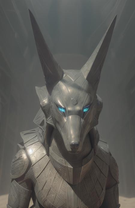 Stargate Anubis ( Jackal  )