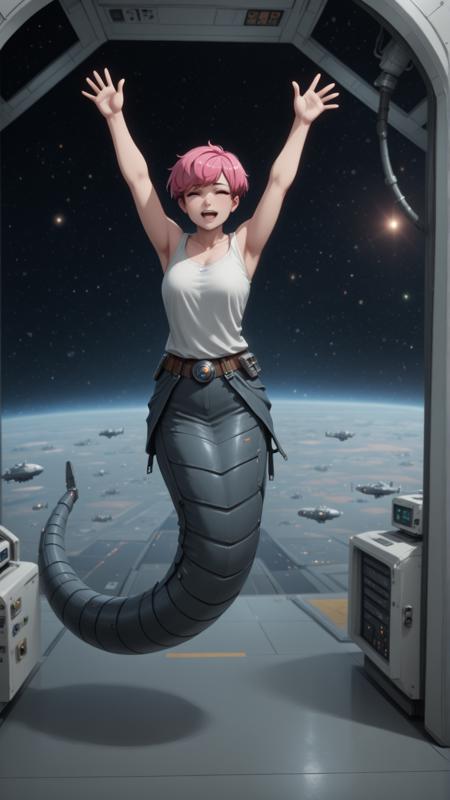 Naga - Creature Concept - Illustrious