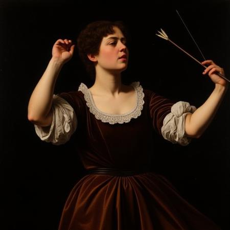 Caravaggio Baroque Painting版本V1 (ID: 917698)