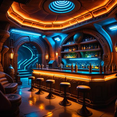 Alien bar