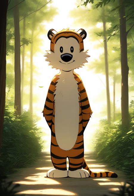 Hobbes [Illustrious/Pony]版本Illustrious V1.0 (ID: 1081399)