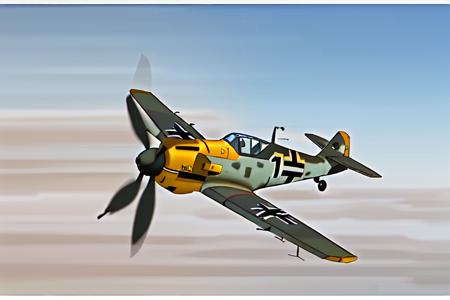 Messerschmitt Bf 109 Fighter