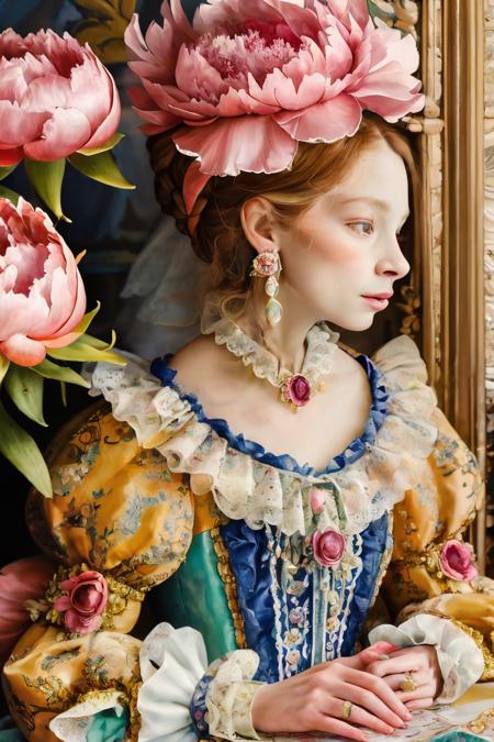 style of Isabelle de Borchgrave 349