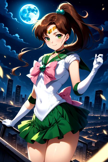 [Animagine] Sailor Jupiter セーラージュピター / Sailor Moon版本v1.0 (ID: 419638)