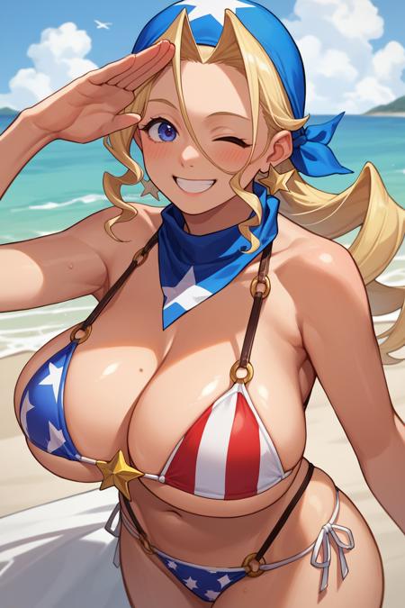 Tiffany Lords/ティファニー・ローズ (Rival Schools) SDXL LoRA [Pony Diffusion]