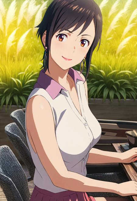 Tamaki_Iwato / Suzume's door-locking