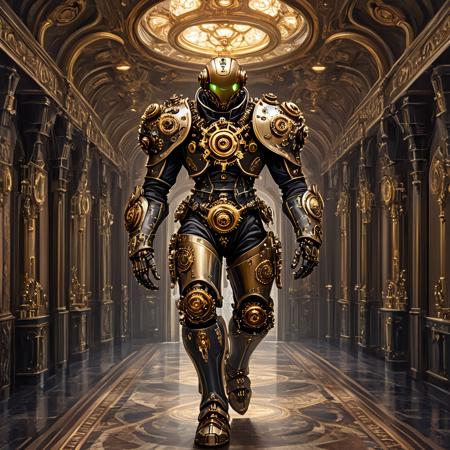 Ars MidJourney Rococo Steampunk (SDXL, Pony, Flux)