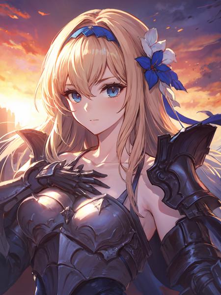 Shadowverse/Rage of bahamut/Granblue Fantasy Jeanne dar'c / ジャンヌダルク Loha版本v2.0 (ID: 89307)