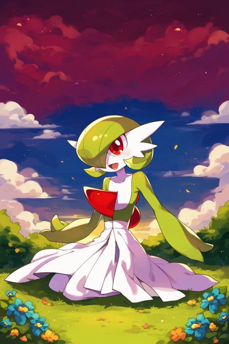 Gardevoir (Pokemon) [Pony XL]