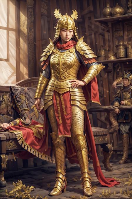 East Asia Battle Armor（东亚战甲）LoRa
