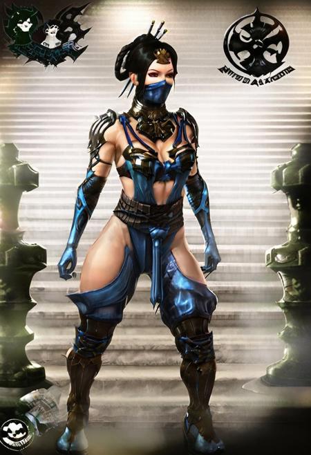 Kitana Mortal Kombat X