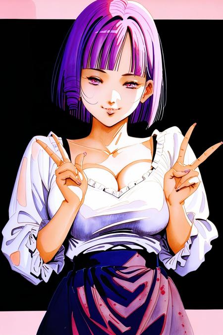 Mikimoto Haruhiko PonyXL style