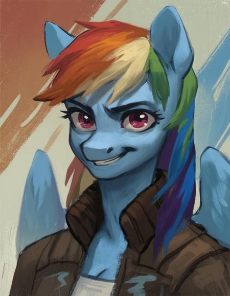 Disco Elysium Portrait Style (Pony)