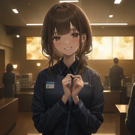 コンビニの店内F SDXL