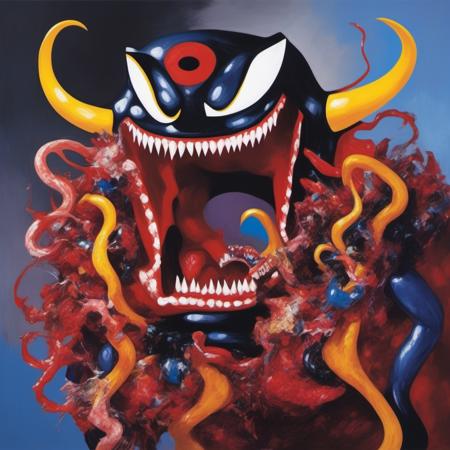 George Condo Style