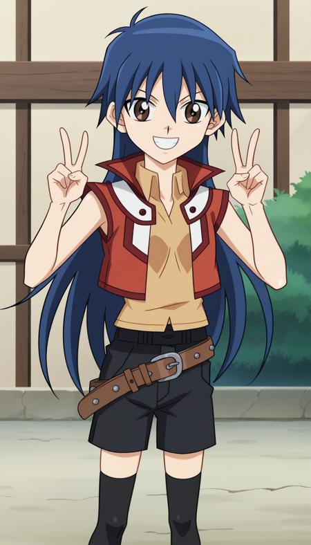 Yu-Gi-Oh Blair Flannigan