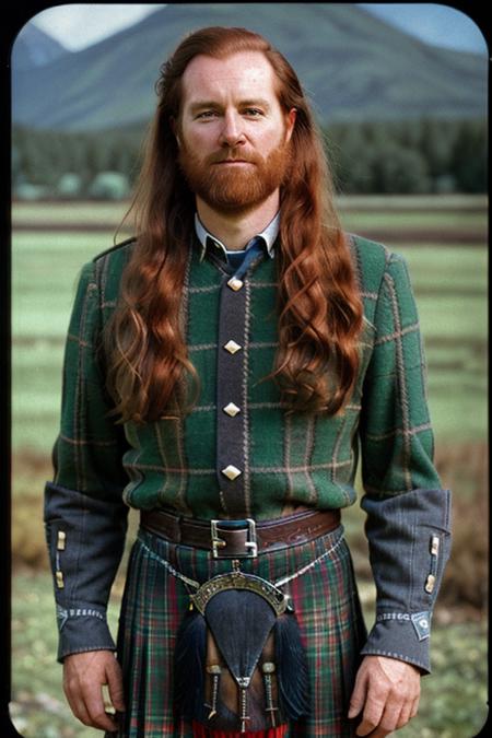 Scottish Kilt (fèileadh)