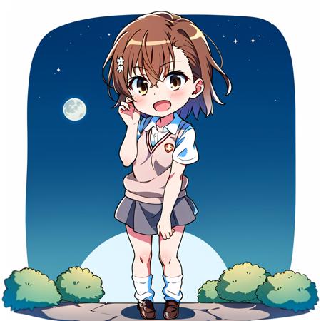 Misaka Mikoto (Toaru series)「とあるシリーズ・御坂美琴」版本OLD VERSION (ID: 66464)