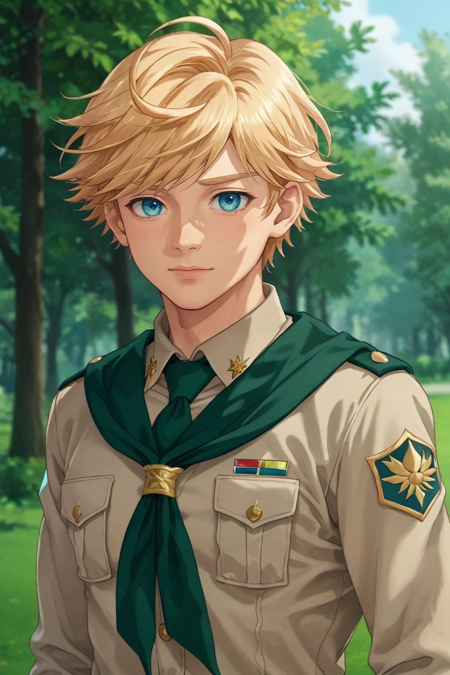 Hunter Springfield | Camp Buddy
