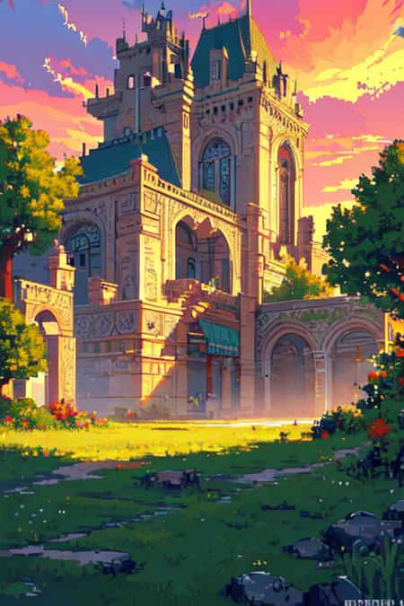 Pony Pixel Art XL & 1.5 By creativehotia