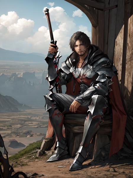 FF16克莱夫 Final Fantasy XVI - Clive Rosfield