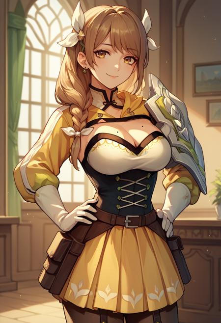 Goldmary, 3 outfits (Fire Emblem: Engage) [Pony Diffusion]版本v1.0 (ID: 433581)