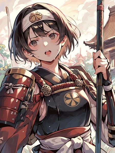 Samurai armor版本v1 (ID: 530565)